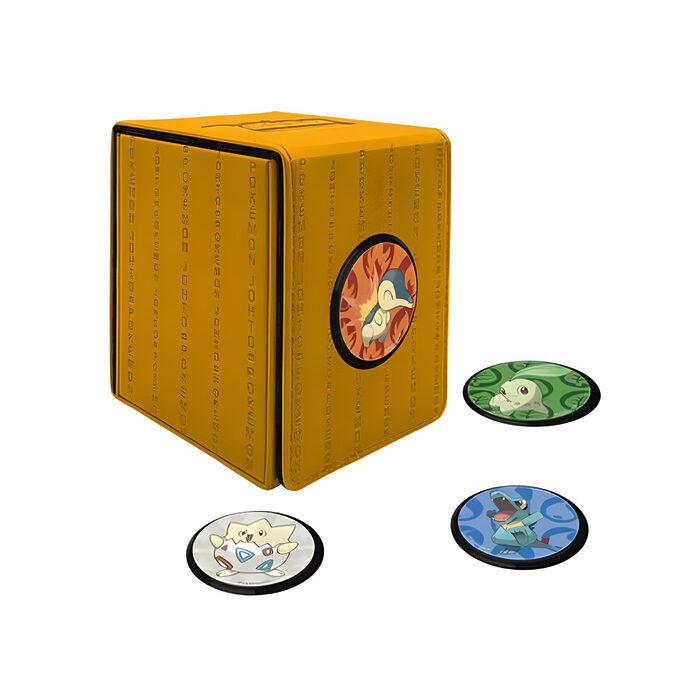 Pokemon Alcove Click Deck Box – Johto