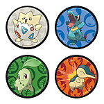 Pokemon Alcove Click Deck Box – Johto