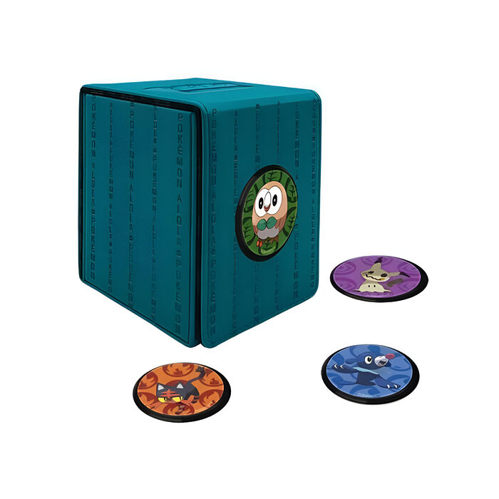 Pokemon Alcove Click Deck Box – Alola