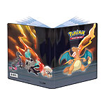 Pokemon Gallery Series Scorching Summit 4-Pocket Portfolio 5
