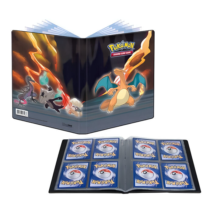 Pokemon Gallery Series Scorching Summit 4-Pocket Portfolio 4
