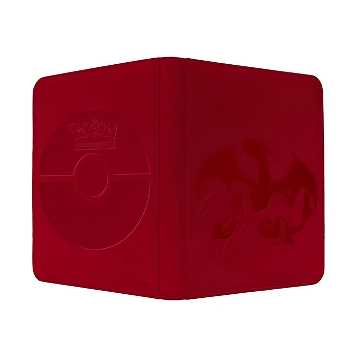 Pokemon Elite Series Charizard 9-Pocket Zippered PRO Binder 3