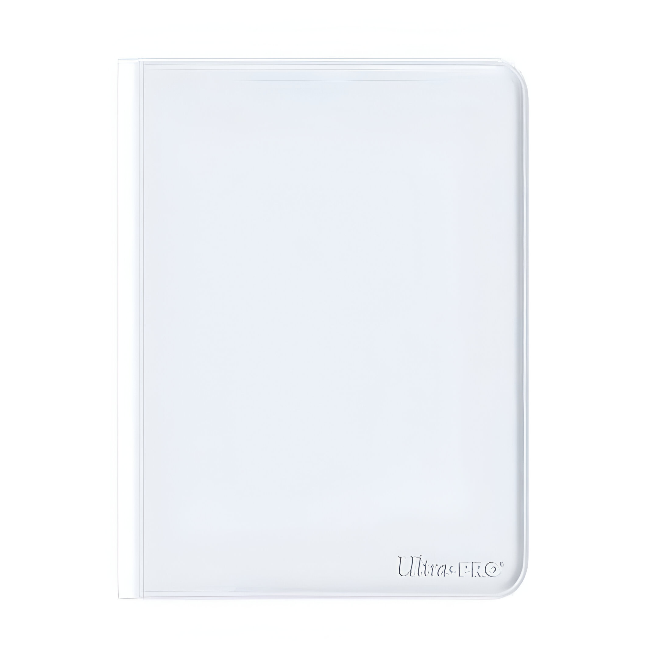 Vivid 12-Pocket Zippered PRO-Binder – White 3 Vivid 12-Pocket Zippered PRO-Binder – White 3
