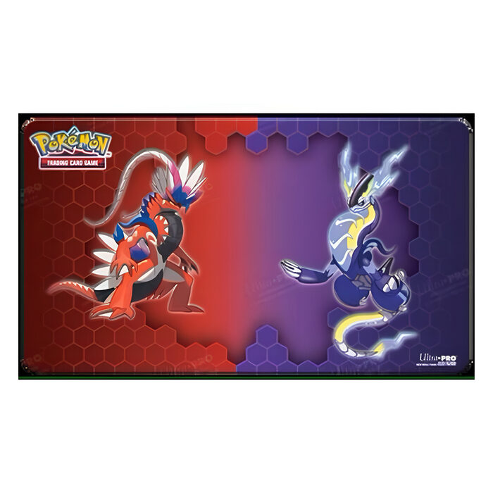 Pokemon Koraidon & Miraidon Playmat