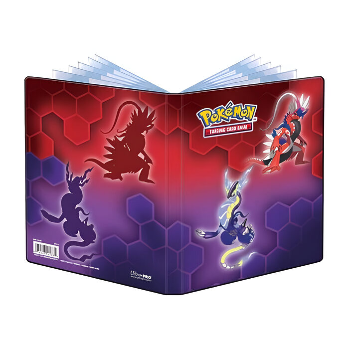 Pokemon Koraidon & Miraidon 4-Pocket Portfolio 3