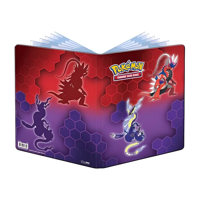 Pokemon Koraidon & Miraidon 9-Pocket Portfolio 3