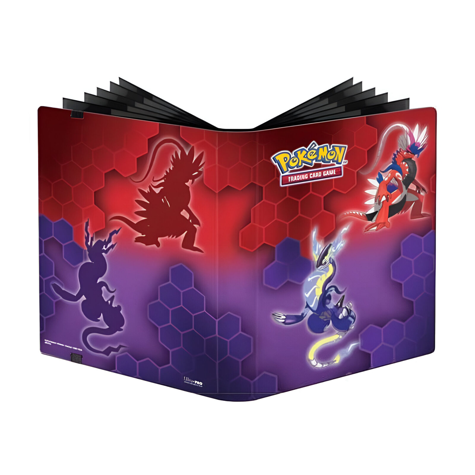 Pokemon Koraidon & Miraidon 9-Pocket PRO Binder