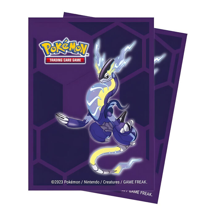 Pokemon Miraidon 65ct Deck Protector Sleeves 4