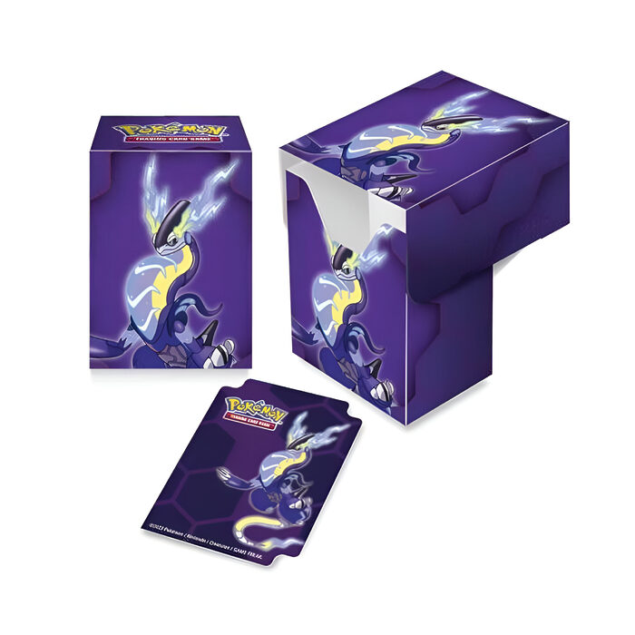 Pokemon Miraidon Full View Deck Box 3