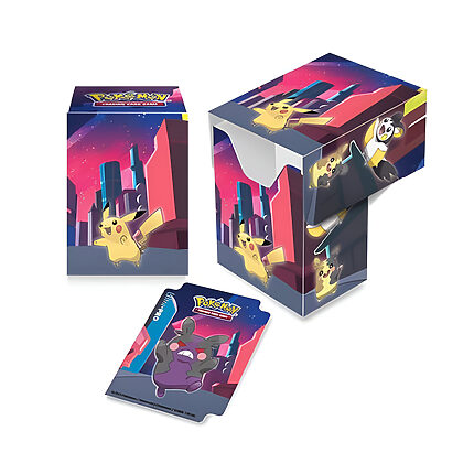 Pokemon Gallery Series Shimmering Skyline Full View Deck Box
