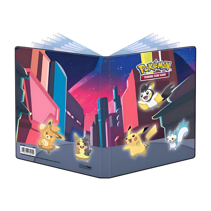 Pokemon Gallery Series Shimmering Skyline 4-Pocket Portfolio 3
