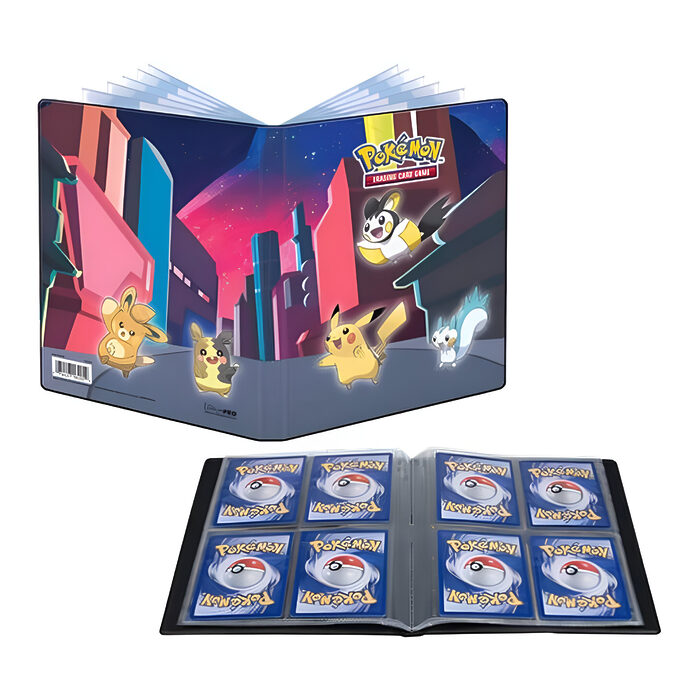 Pokemon Gallery Series Shimmering Skyline 4-Pocket Portfolio 4
