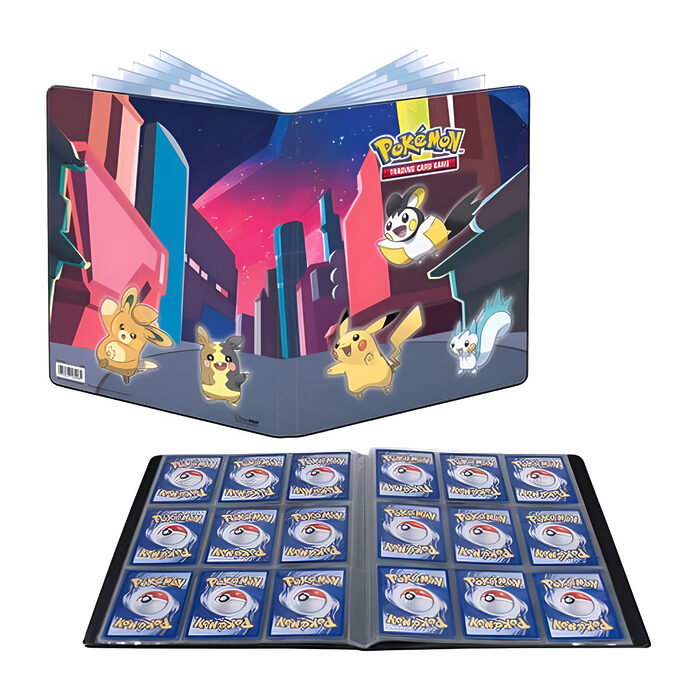 Pokemon Gallery Series Shimmering Skyline 9-Pocket Portfolio 4