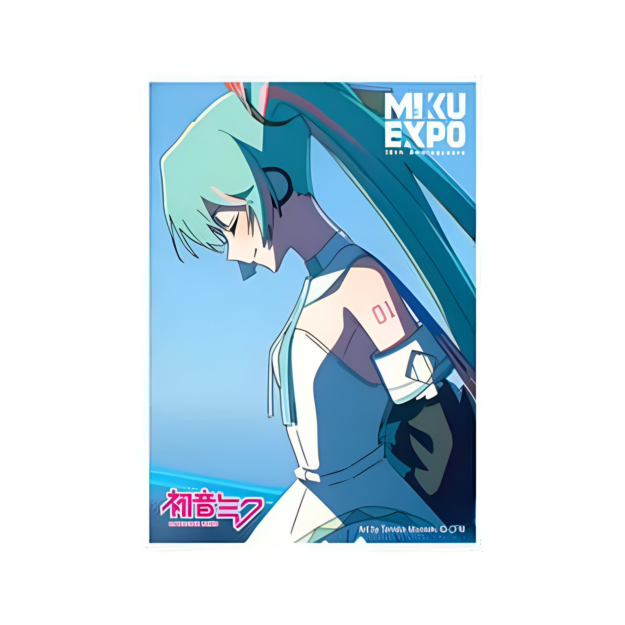 Hatsune Miku 10th Anniversary – Patience Deck Protector Sleeves 100ct 3 Hatsune Miku 10th Anniversary – Patience Deck Protector Sleeves 100ct 3