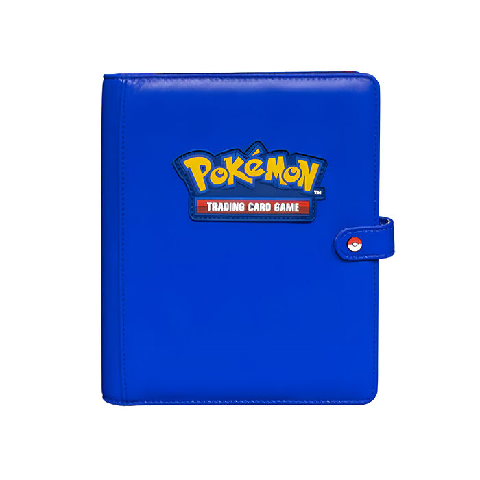 Pokemon Premium Snap Binder – Blue