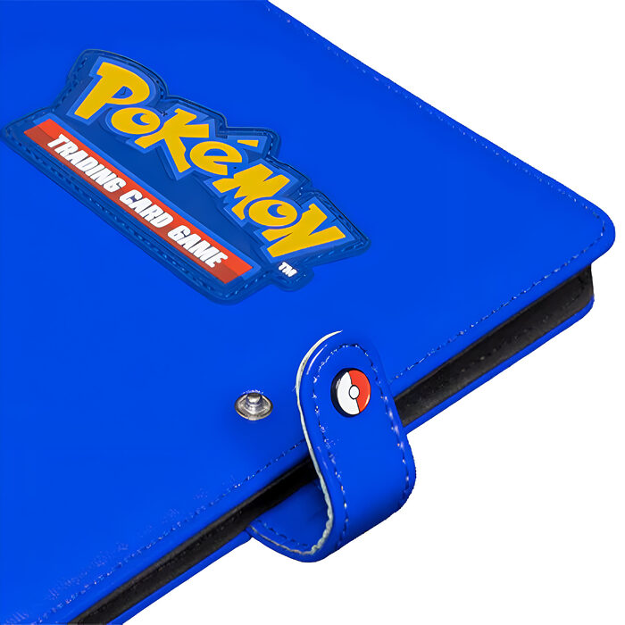 Pokemon Premium Snap Binder – Blue