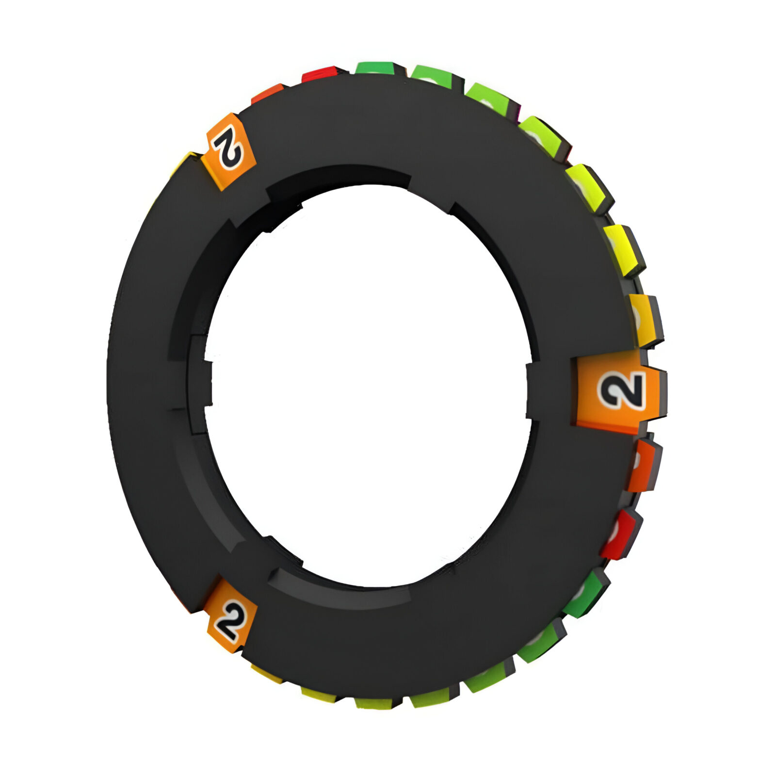 Multi-Ring – Rotating Condition and Health Tracker Rings (10 Pack)