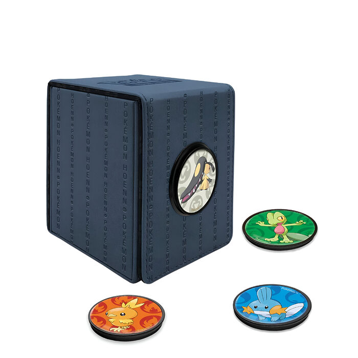 Pokemon Alcove Click Deck Box – Hoenn