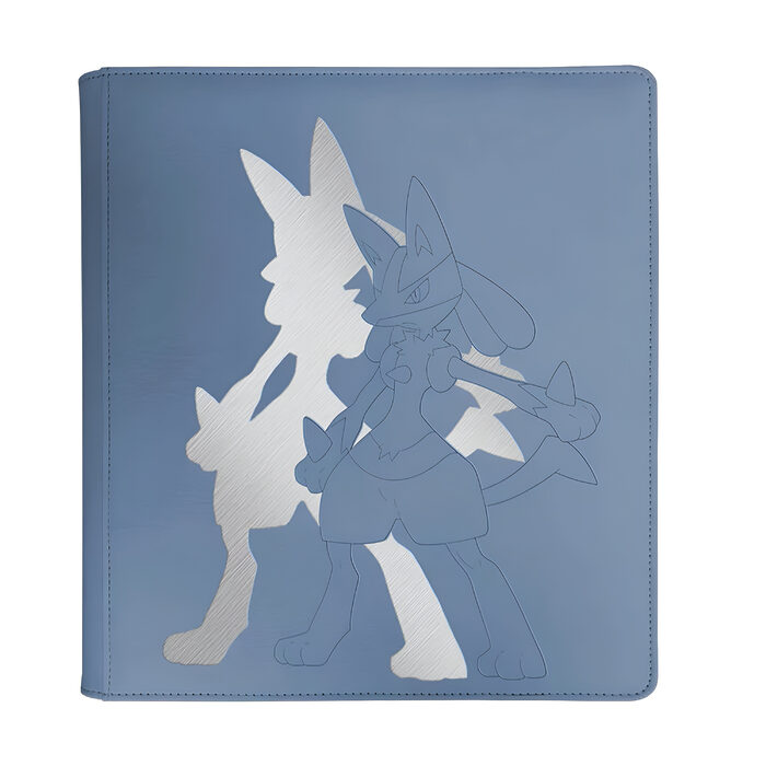 Pokemon Elite Series: Lucario 12-Pocket Zippered PRO Binder