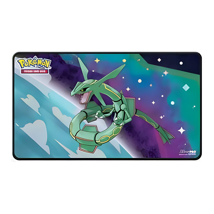 Pokemon Rayquaza Legendary Foil Playmat