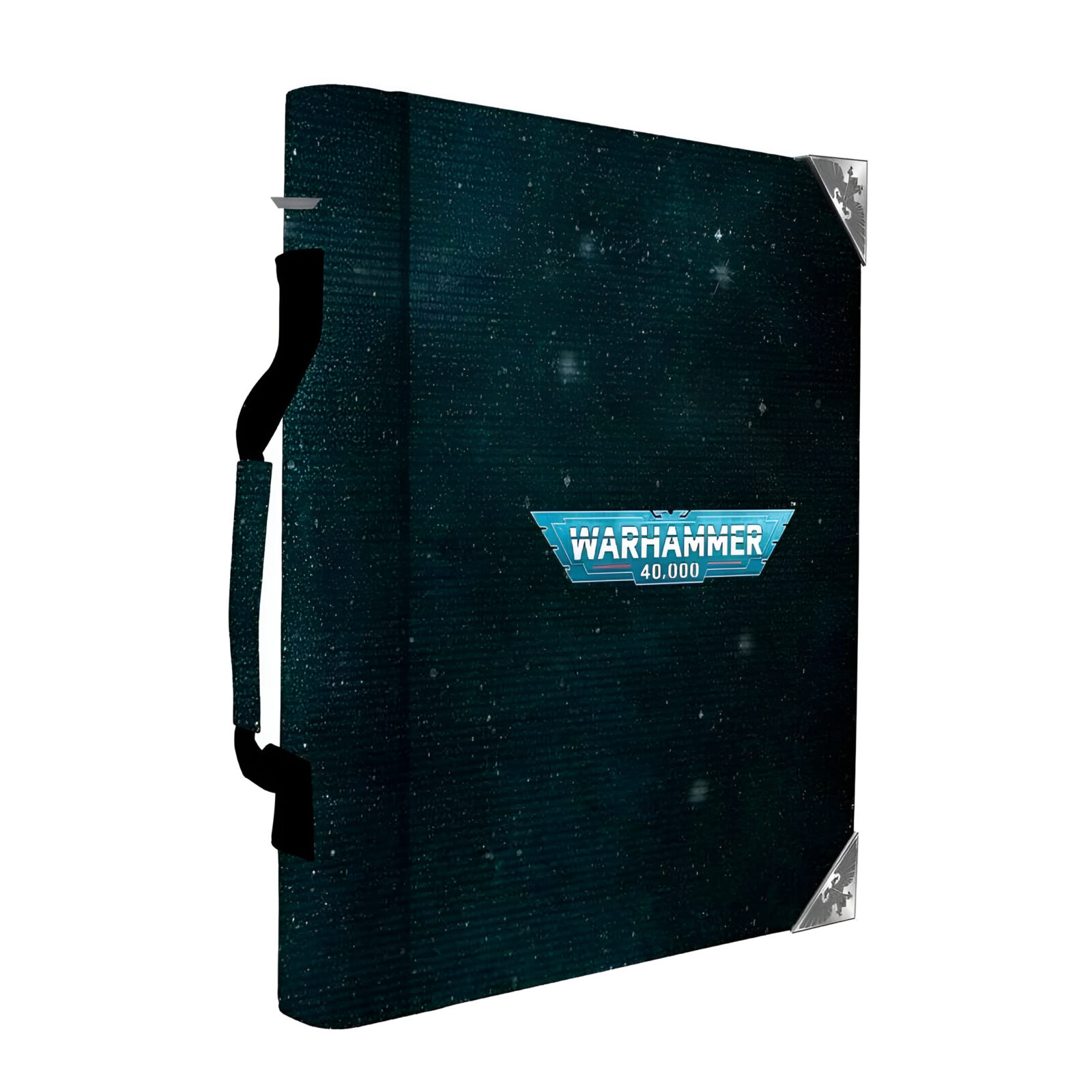 Warhammer 40,000: Universal Codex Book Folio – Debossed & Printed