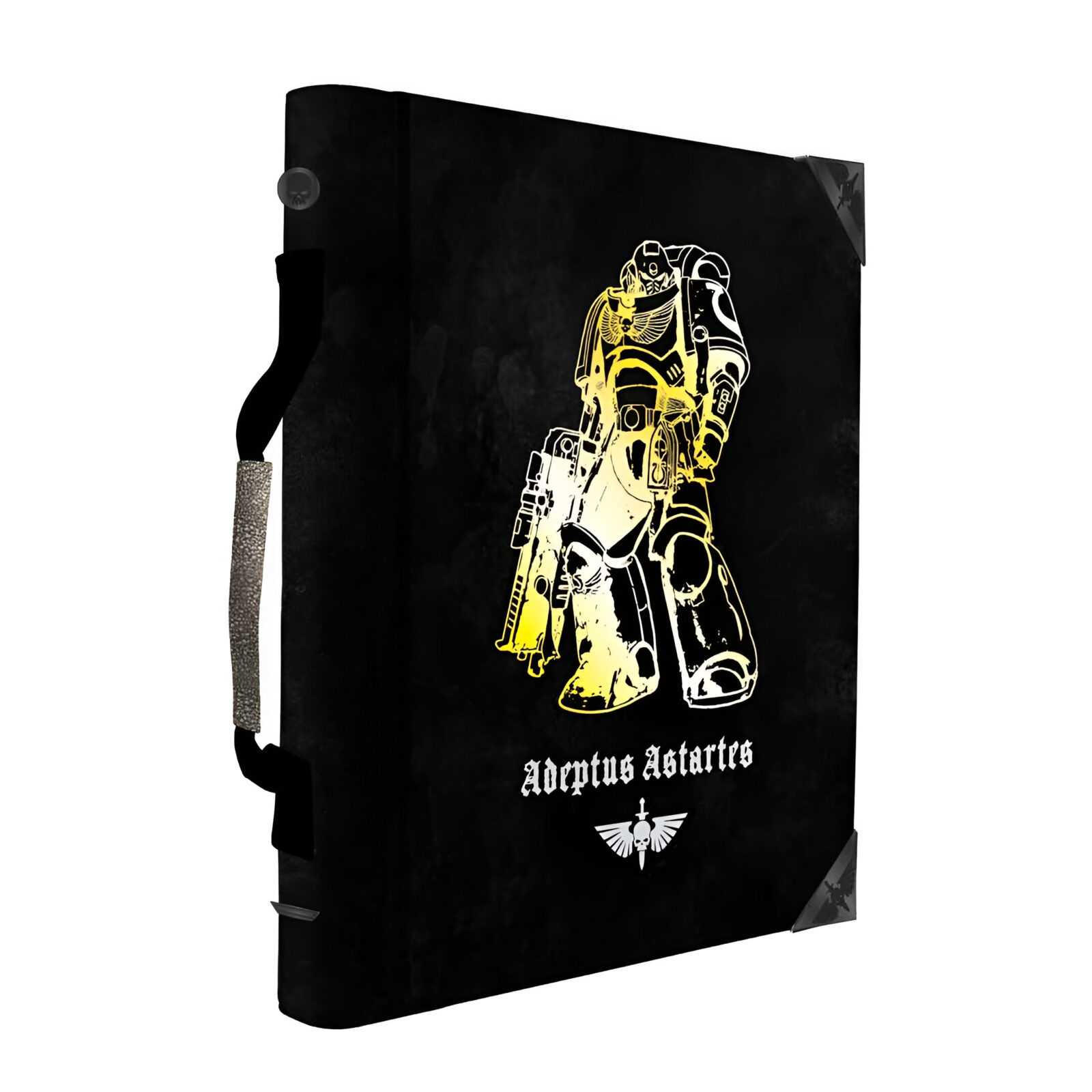 Warhammer 40,000: Space Marines – Adeptus Astartes Codex Book Folio – Debossed & Printed