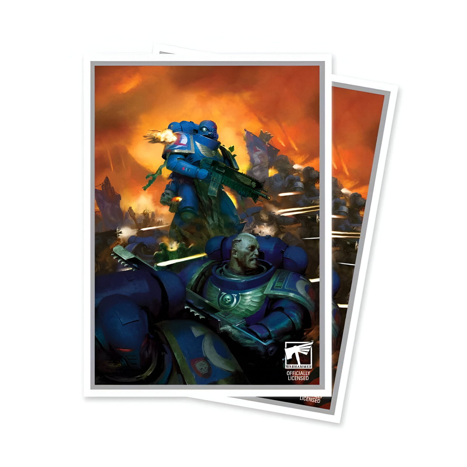 Warhammer 40,000: Space Marines – Adeptus Astartes 105ct Apex Deck Protector Sleeves 3