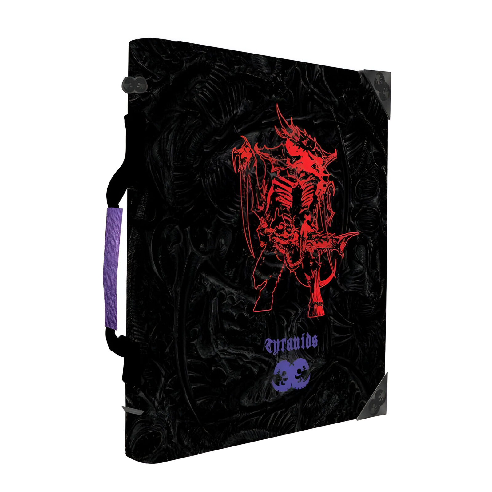 Warhammer 40,000: Tyranid Codex Book Folio – Debossed & Printed