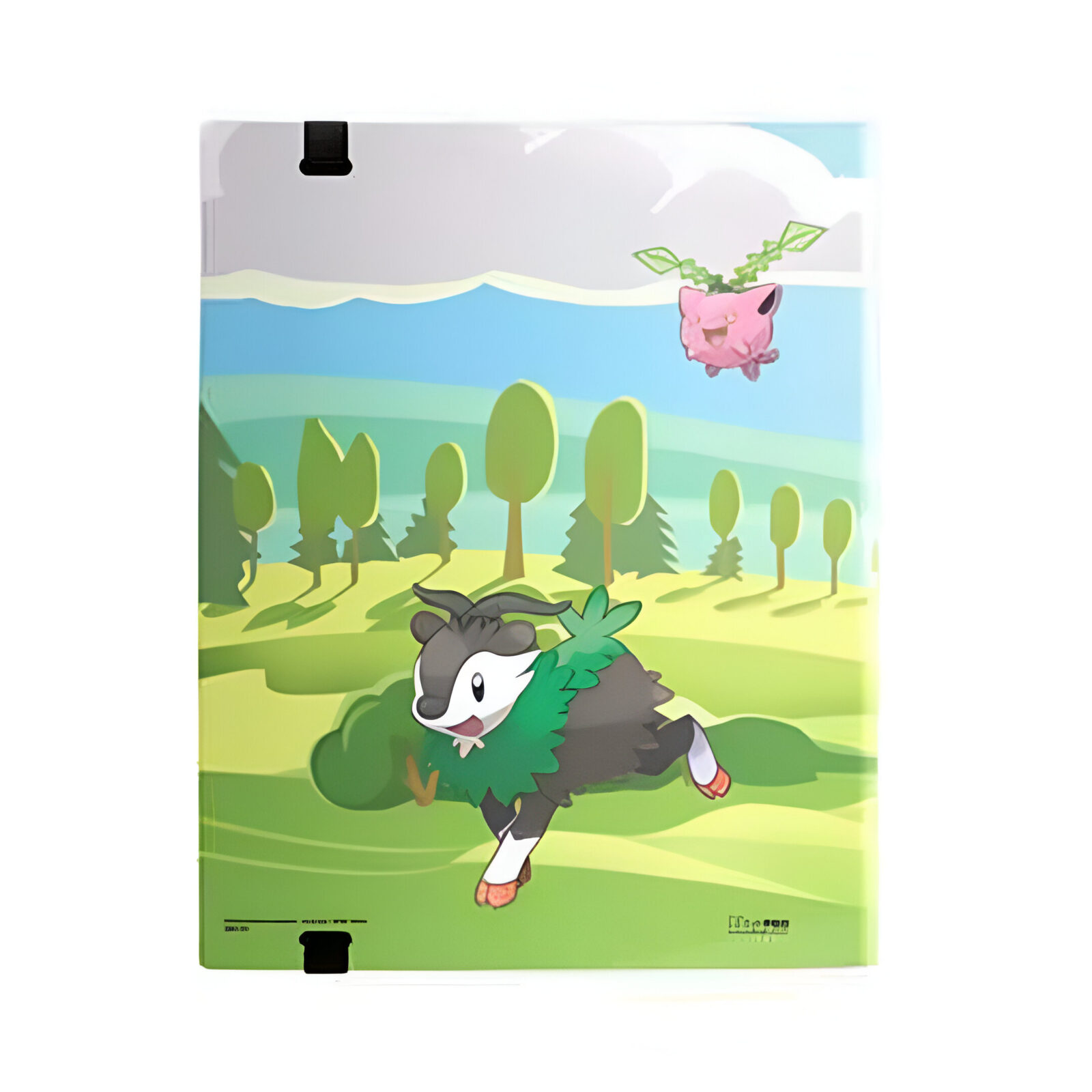 Pokemon Gallery Series: Morning Meadow 9-Pocket PRO-Binder