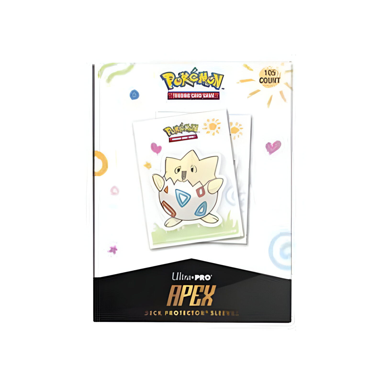 Pokemon Togepi 105ct APEX Deck Protector Sleeves (105ct)