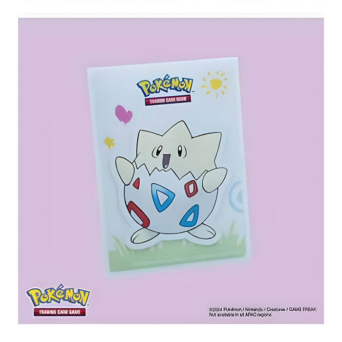 Pokemon Togepi 105ct APEX Deck Protector Sleeves (105ct)