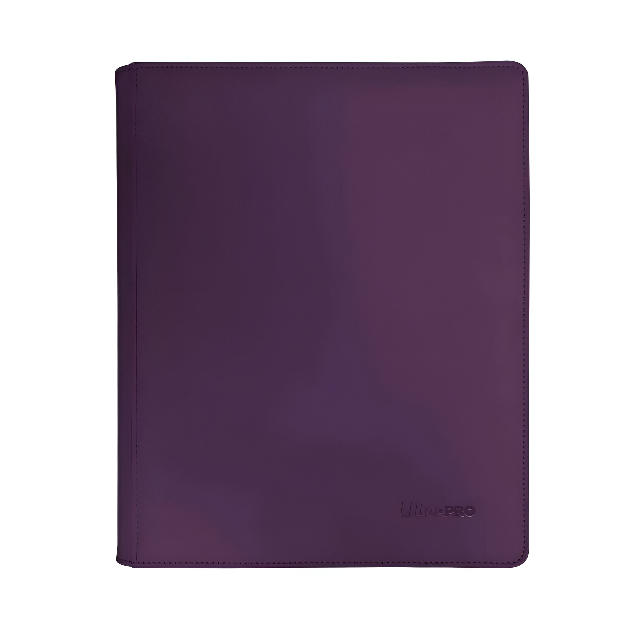 Vivid 9-Pocket Zippered PRO-Binder – Midnight Plum 3 Vivid 9-Pocket Zippered PRO-Binder – Midnight Plum 3