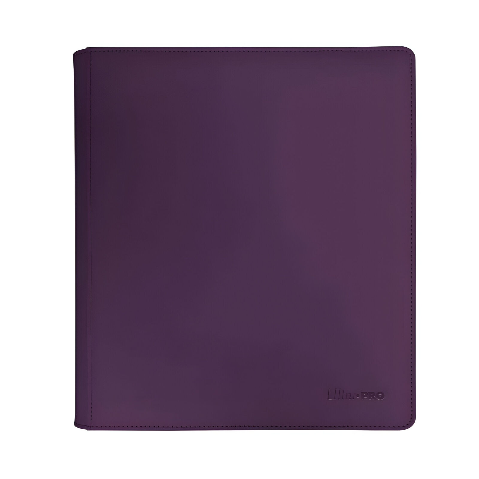 Vivid 12-Pocket Zippered PRO-Binder – Midnight Plum