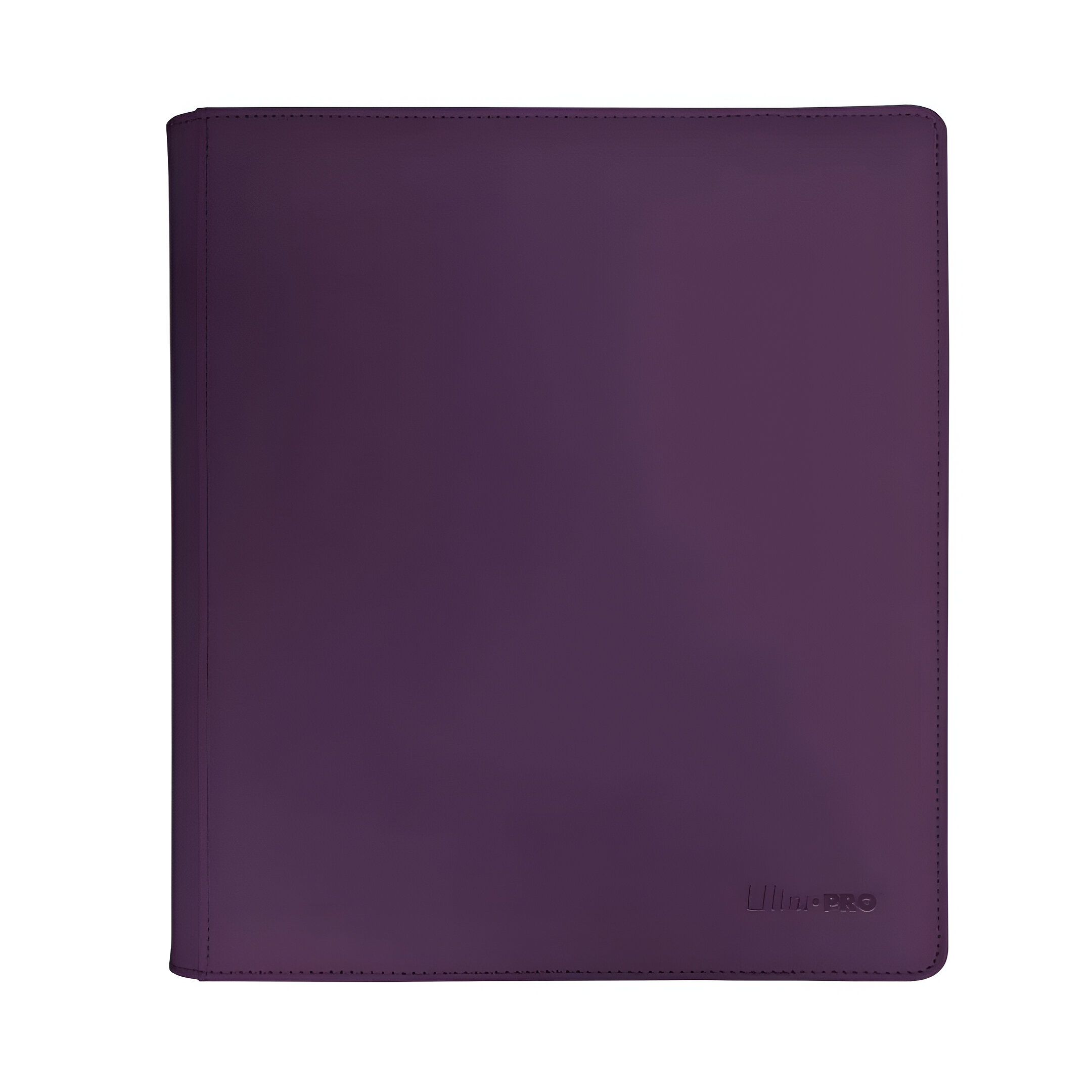 Vivid 12-Pocket Zippered PRO-Binder – Midnight Plum 3 Vivid 12-Pocket Zippered PRO-Binder – Midnight Plum 3