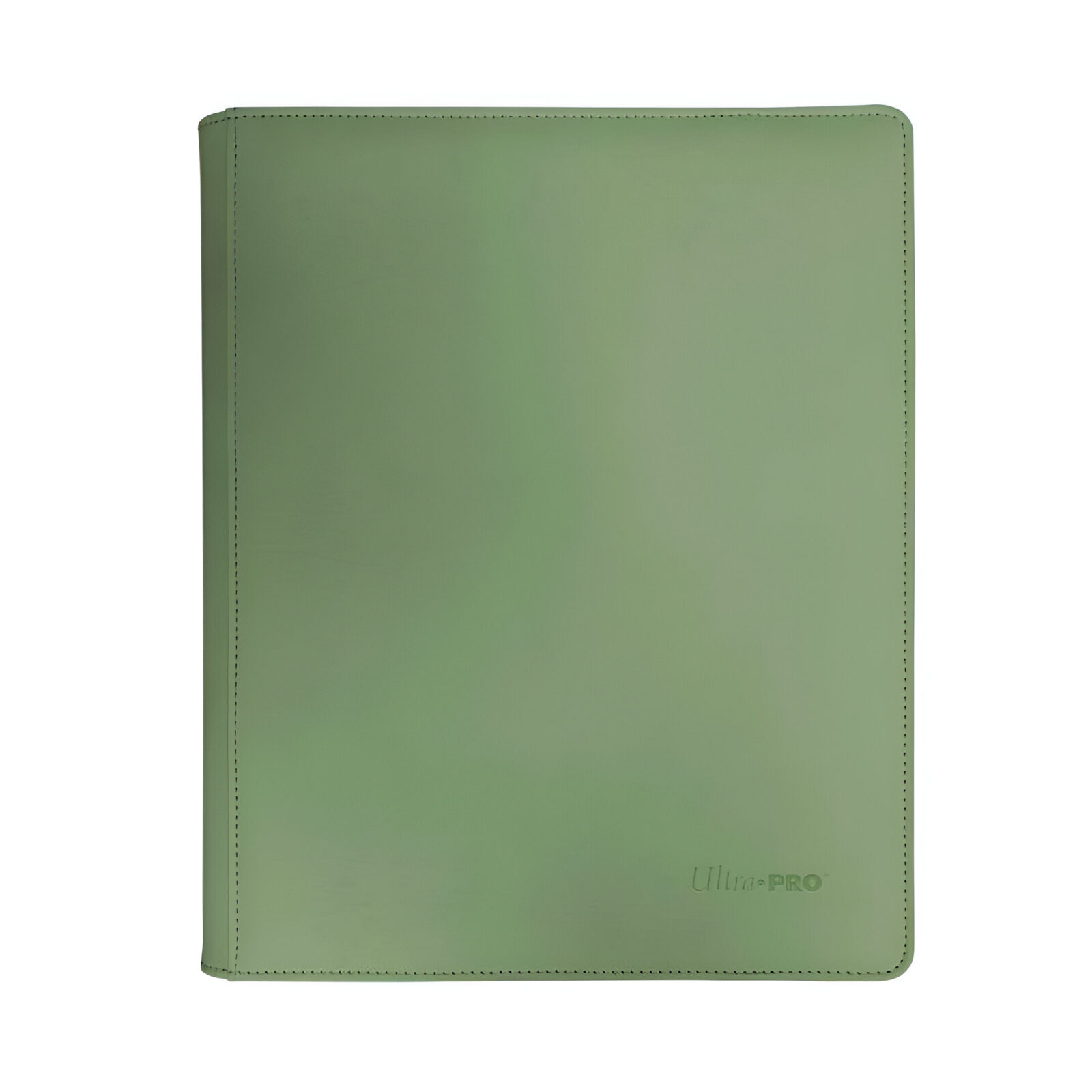 Vivid 9-Pocket Zippered PRO-Binder – Cool Matcha