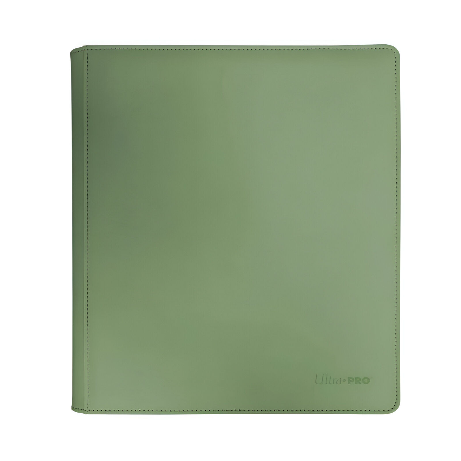 Vivid 12-Pocket Zippered PRO-Binder – Cool Matcha