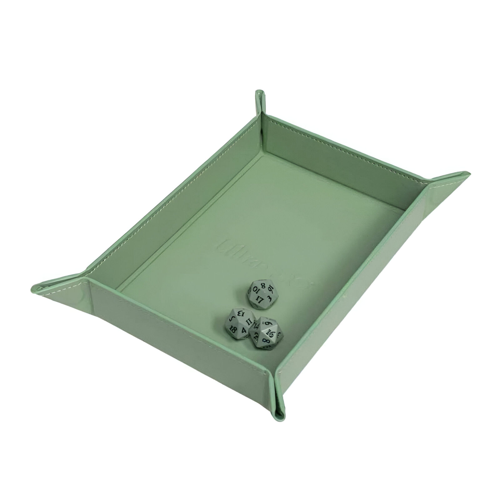 Vivid Magnetic Folding Dice Tray – Cool Matcha