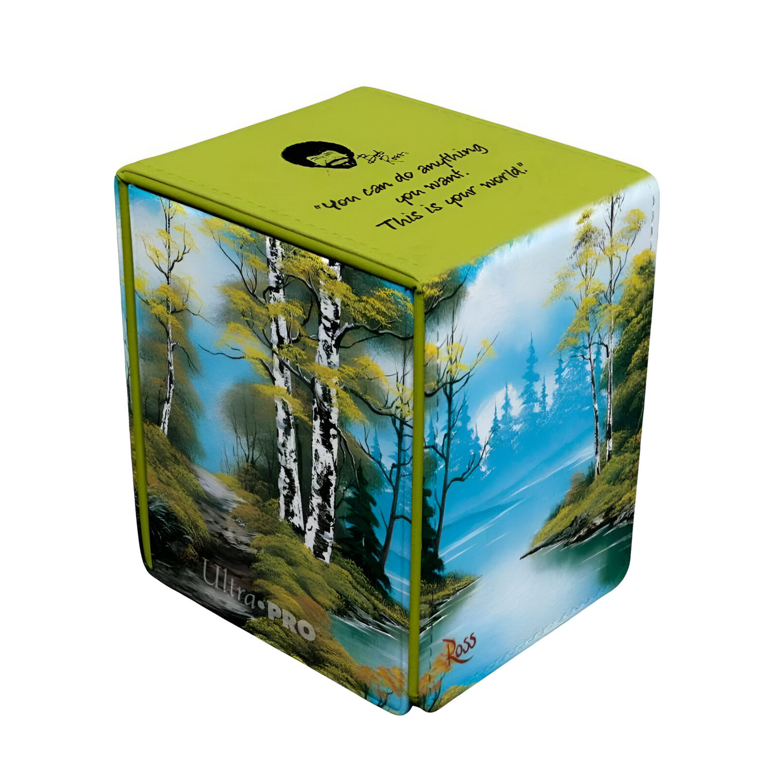 Bob Ross Lakeside Path Alcove Flip Deck Box 15