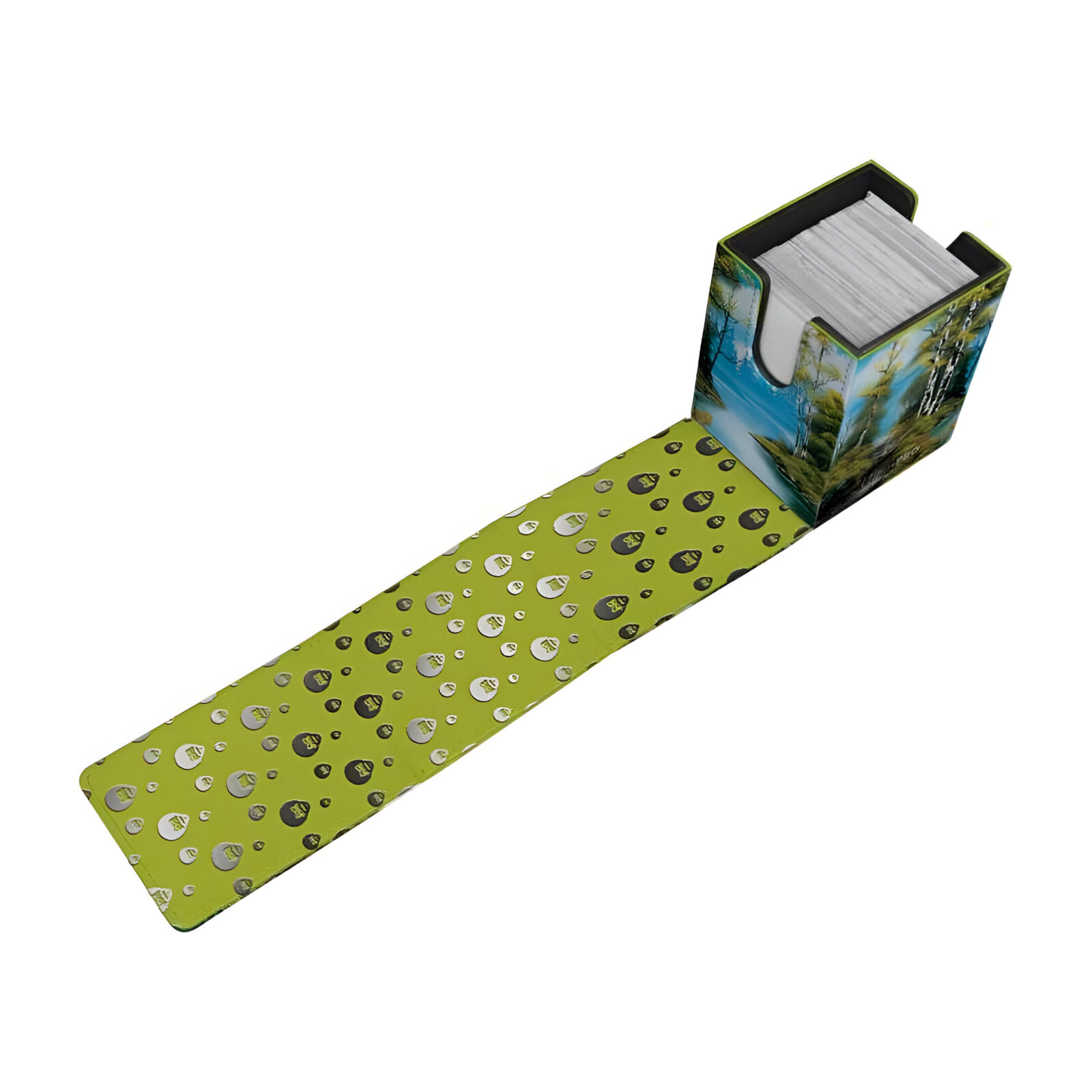 Bob Ross Lakeside Path Alcove Flip Deck Box 17