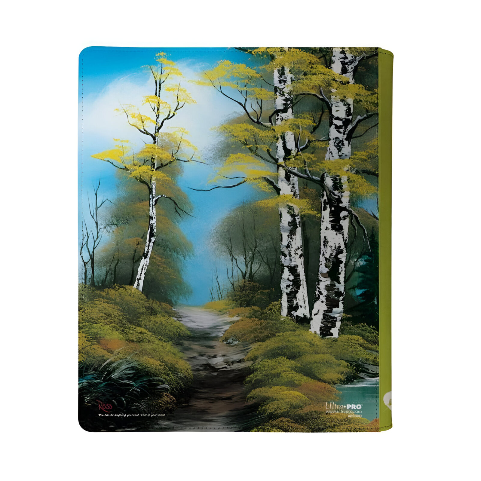 Bob Ross Lakeside Path 9-Pocket Zippered PRO-Binder 3