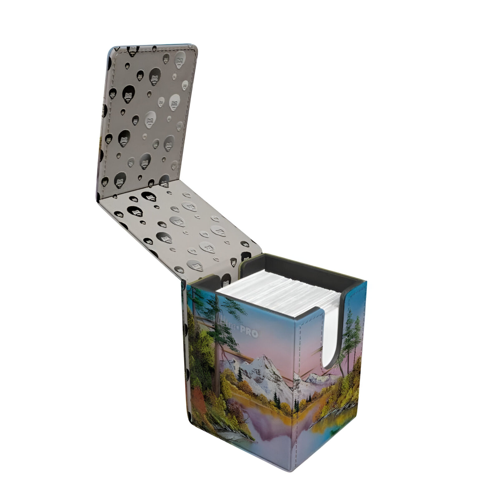 Bob Ross Mighty Mountain Lake Alcove Flip