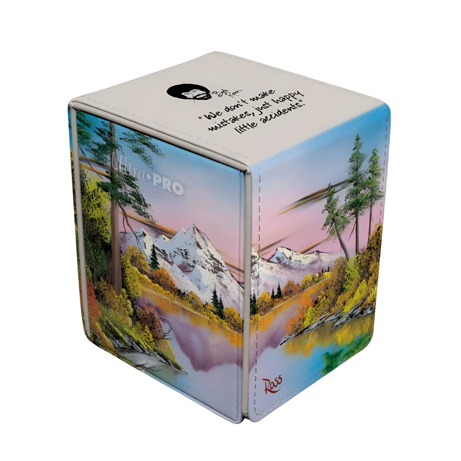 Bob Ross Mighty Mountain Lake Alcove Flip 3