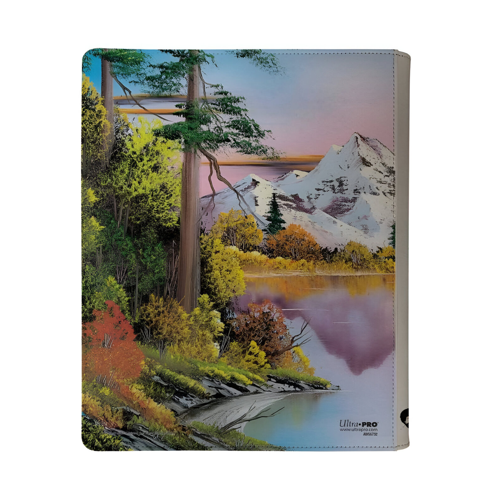Bob Ross Mighty Mountain Lake 9-Pocket Zippered PRO-Binder 3