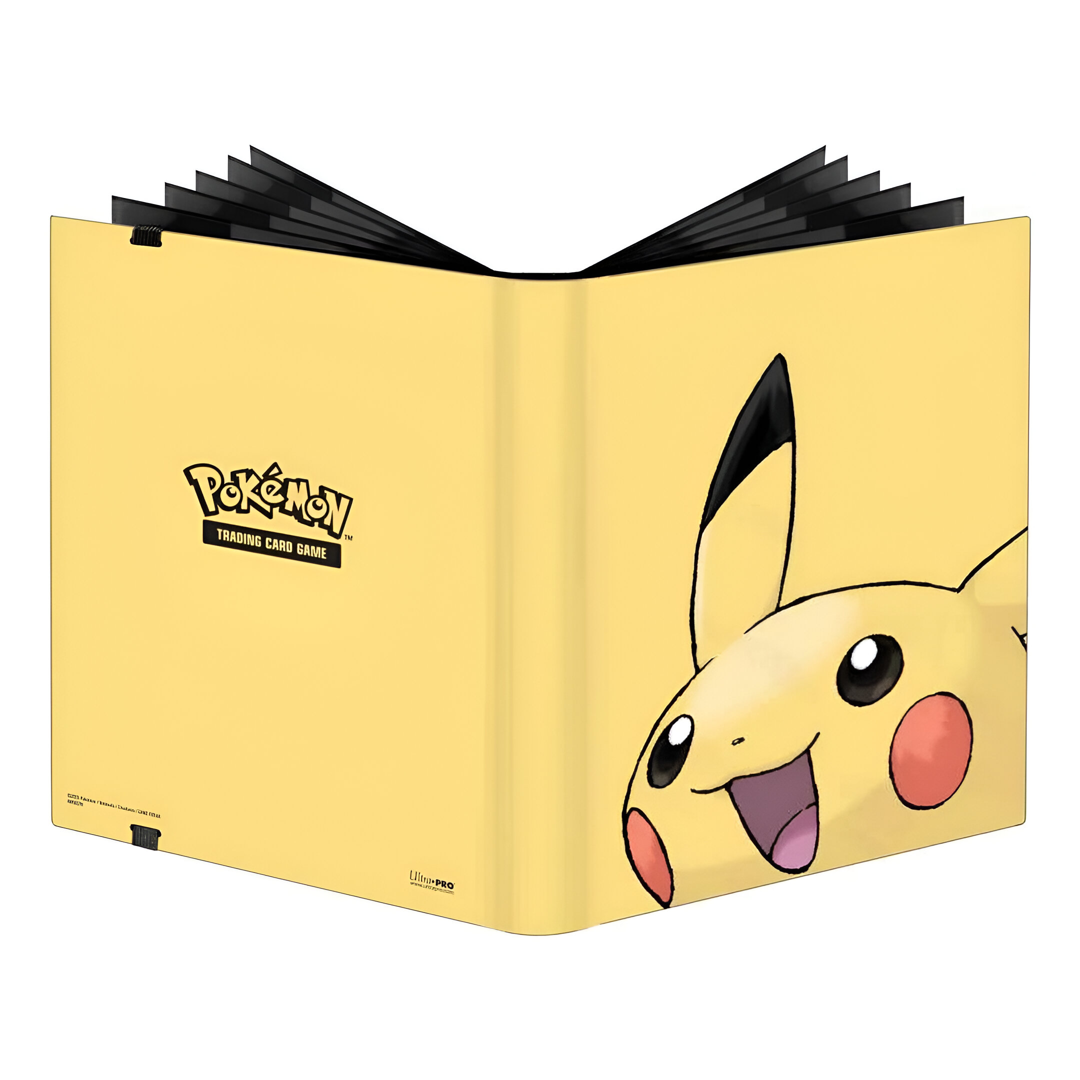 Pokemon: Pikachu 9-Pocket PRO-Binder 3 Pokemon: Pikachu 9-Pocket PRO-Binder 3