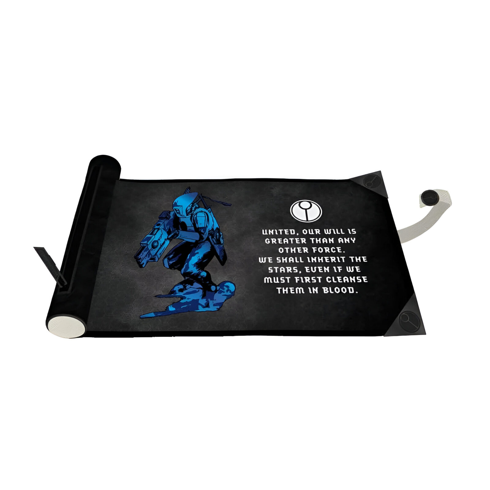 Warhammer 40,000: T’au Empire Codex Aligned Dice Scroll Premium Foil