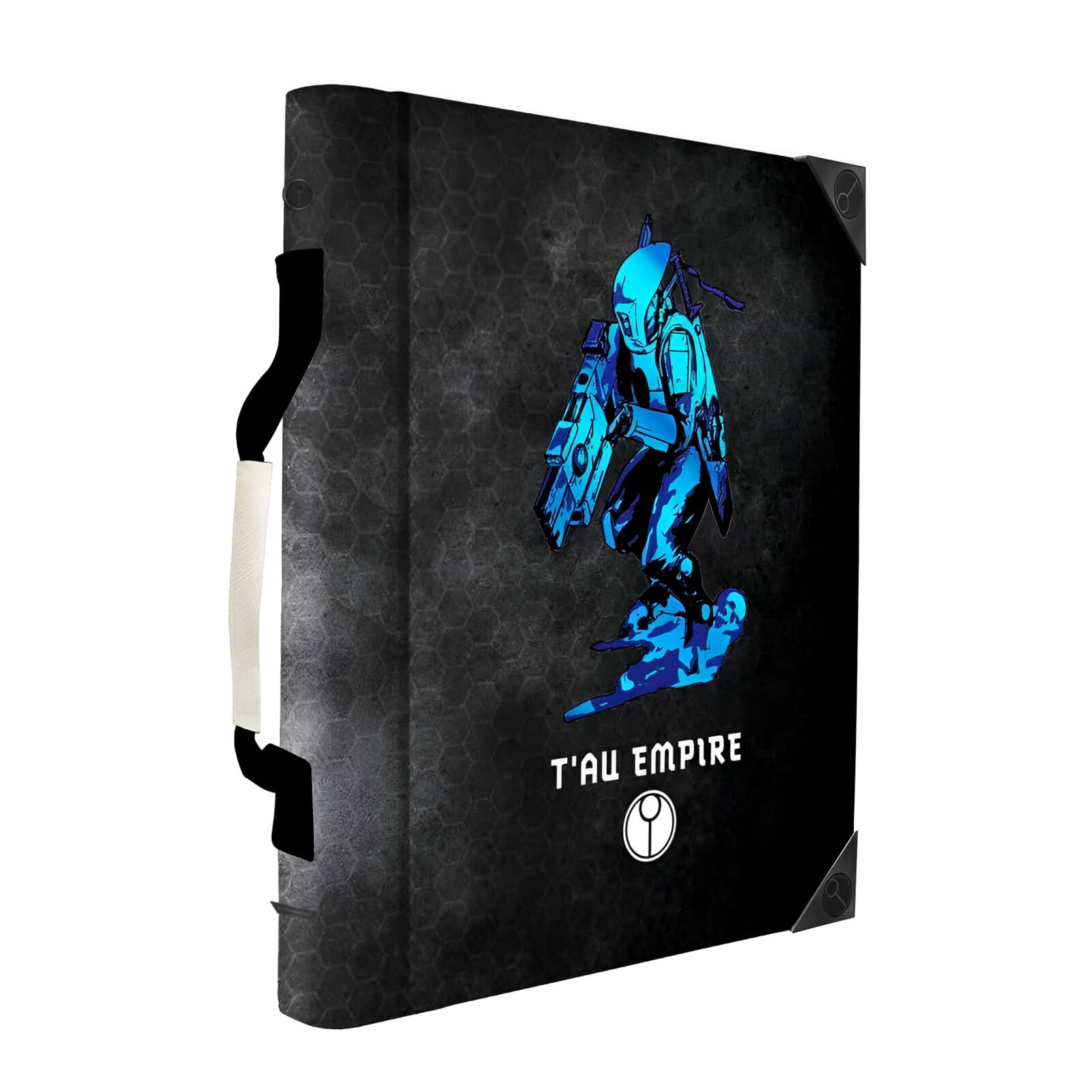 Warhammer 40,000: T’au Empire Codex Aligned Codex Book Folio – Debossed & Printed