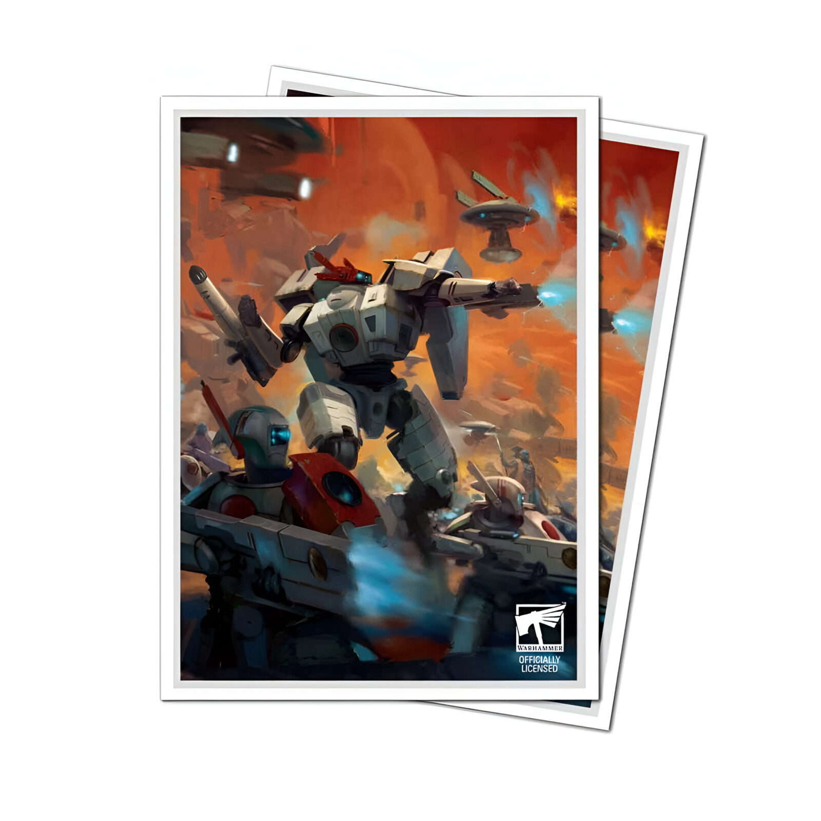 Warhammer 40,000: T’au Empire Codex Aligned 105ct Apex Deck Protector Sleeves 3