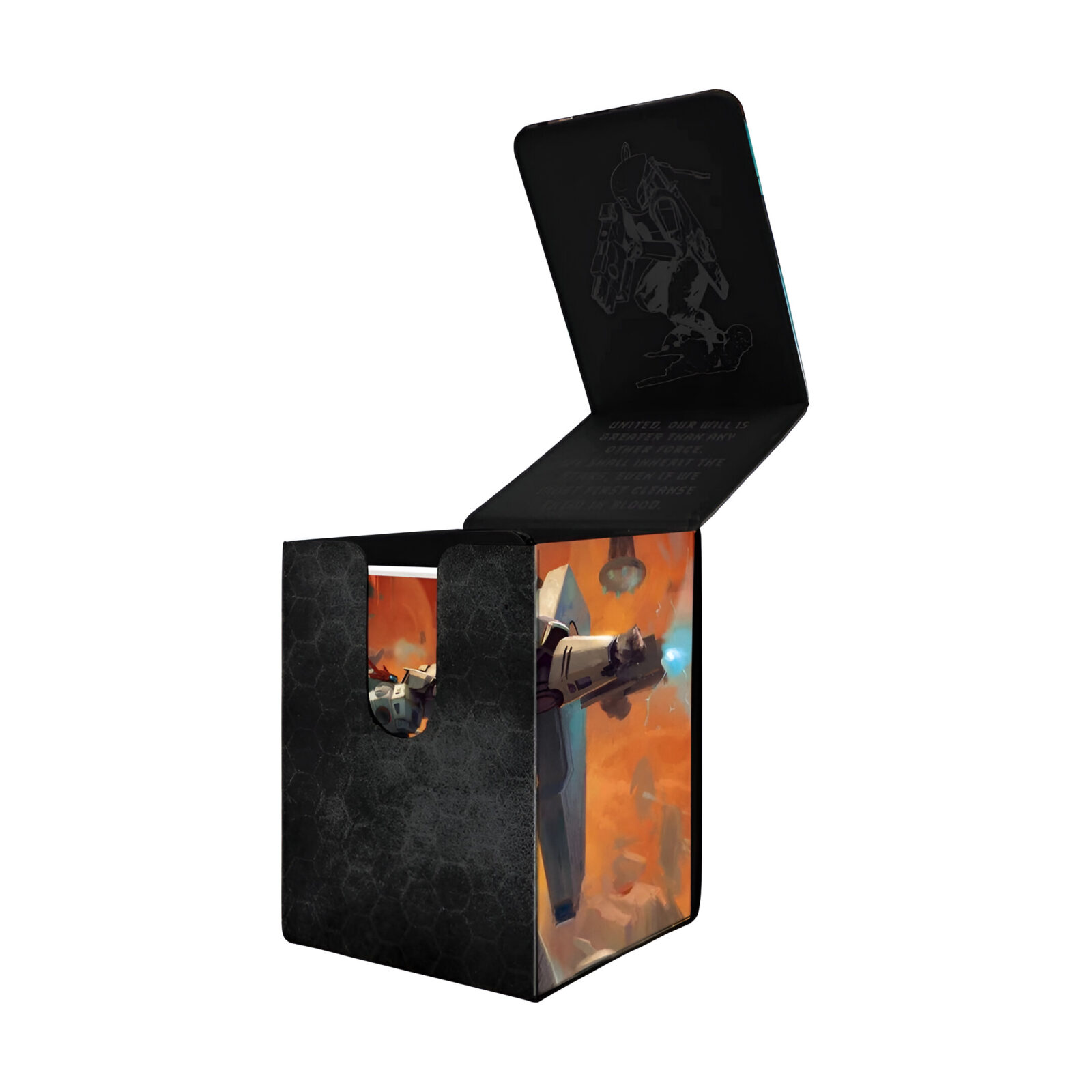 Warhammer 40,000: T’au Empire Codex Aligned Alcove Flip 3