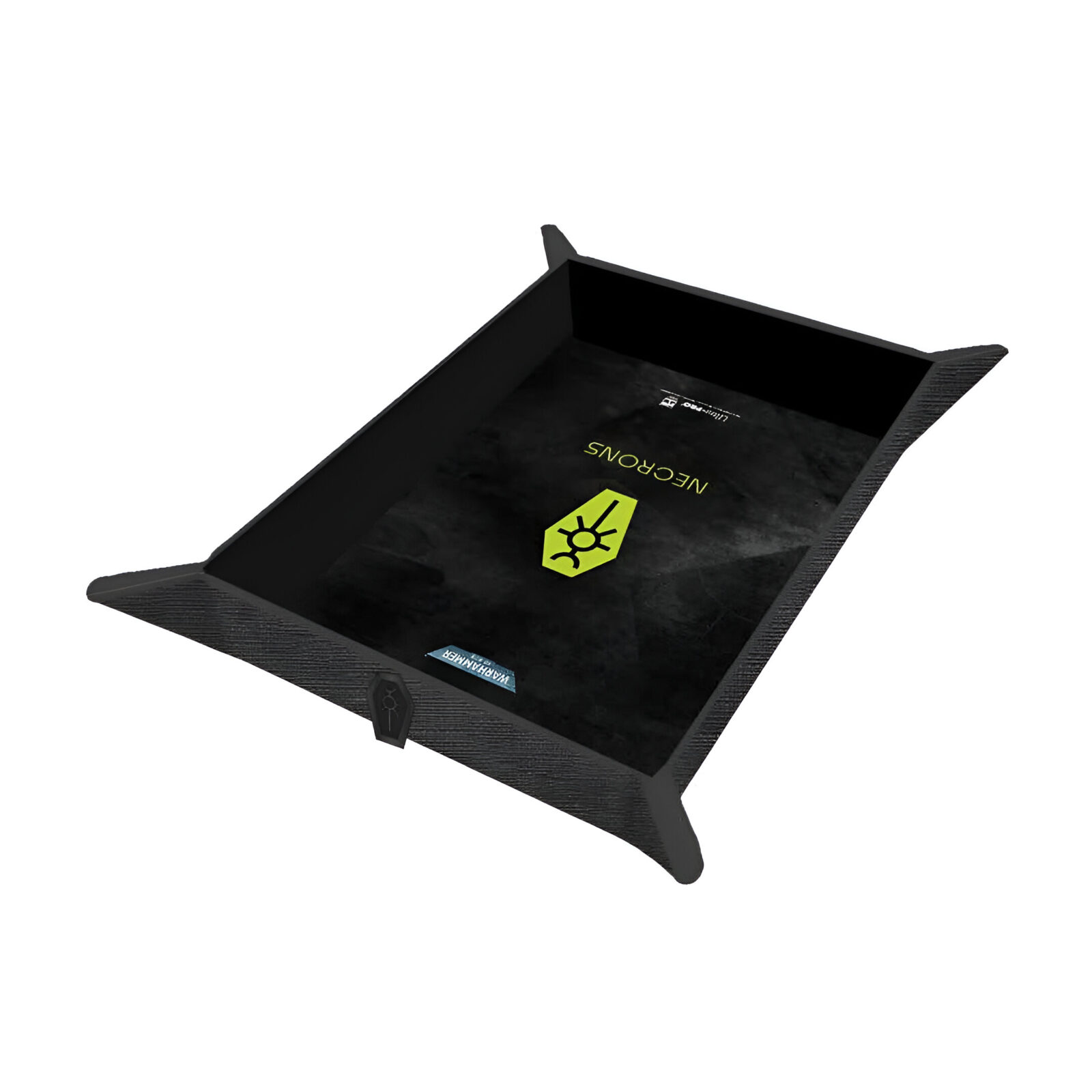 Warhammer 40,000: Necron Codex Aligned Folding Dice Tray Premium