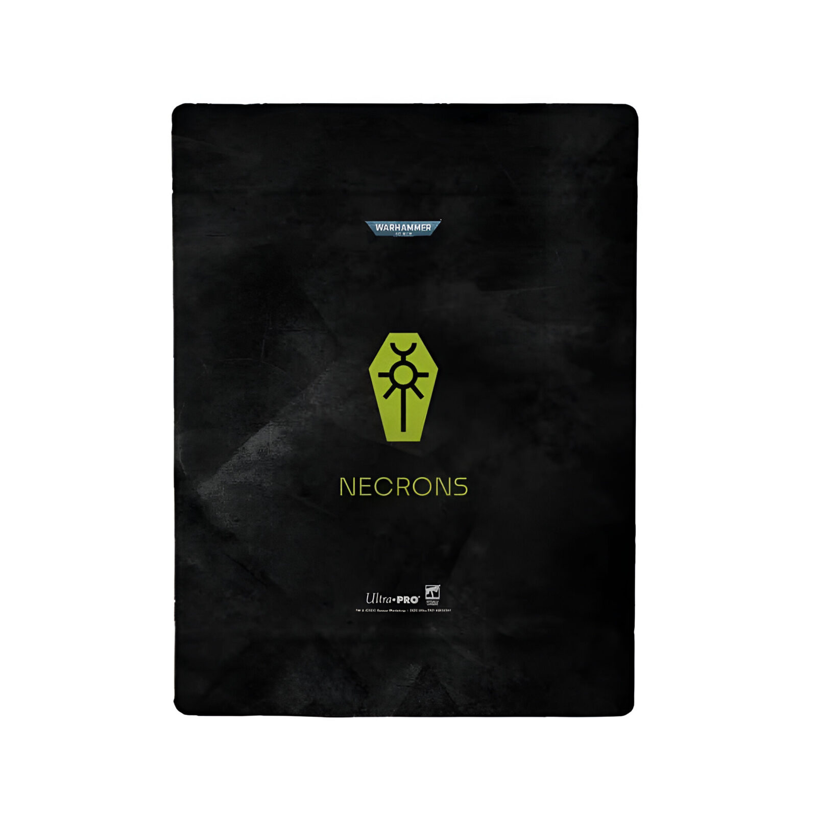 Warhammer 40,000: Necron Codex Aligned Folding Dice Tray Premium 3